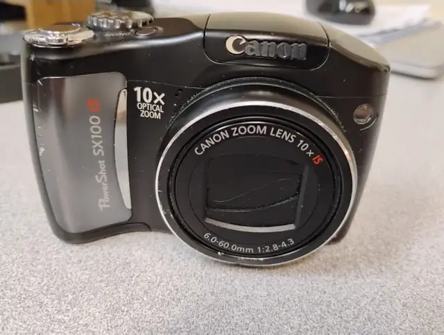 Canon SX100 Camera