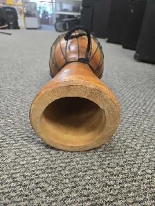 Djembe 7' wooden hand drum - Photo 3
