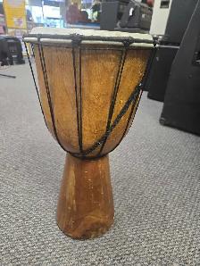 Djembe 8' Wooden Hand Drum
