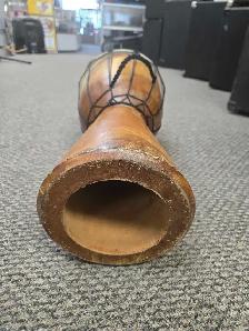 Djembe 8' Wooden Hand Drum - Photo 3