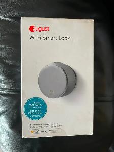 $190 Brand New August Wi-Fi Smart Lock