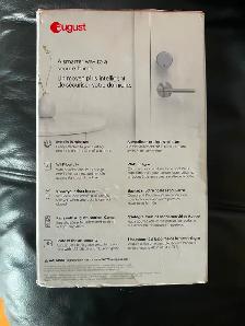 $190 Brand New August Wi-Fi Smart Lock - Photo 3