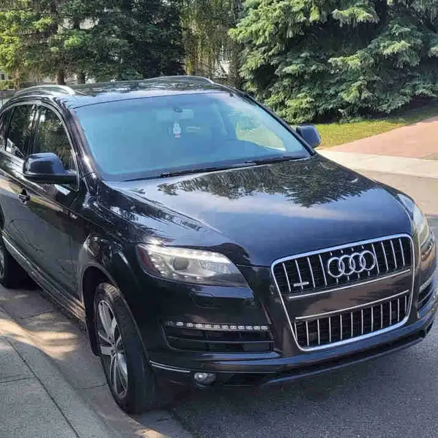 2012 Audi Q7 S-Line