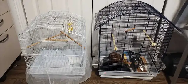 2 Cage pour petit oiseau