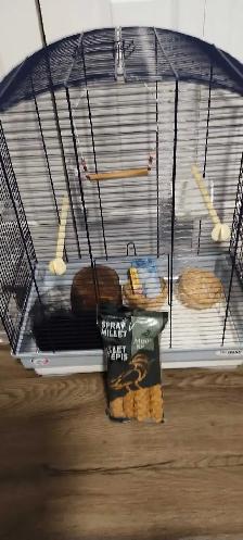 2 Cage pour petit oiseau - Photo 2