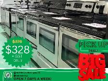 BLOWOUT SALE ON RECONDITIONED ELECTRIC STOVE $328 PICK UP DEAL