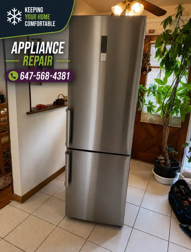 refrigerator and freezer repairr