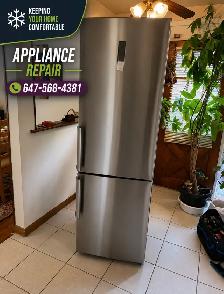 refrigerator and freezer repairr
