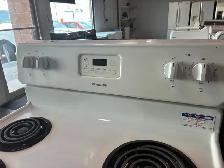 White Frigidaire Coil Range - Photo 3