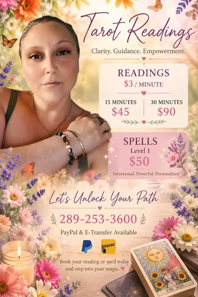 Professional Tarot Readings & Personalized Spells