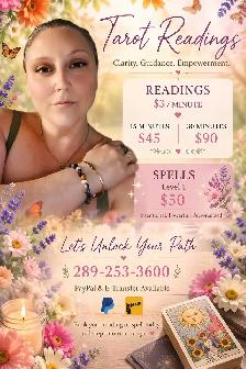 Professional Tarot Readings & Personalized Spells