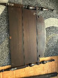 Wood Double Bed Frame - Photo 3