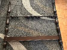 Wood Double Bed Frame - Photo 4