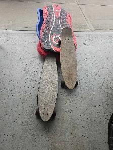 Sleds and Skate Boards RC car