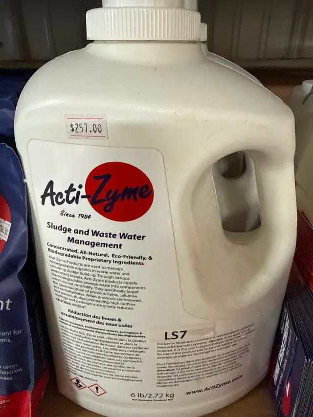 ACTI-ZYME SEPTIC TREATMENT