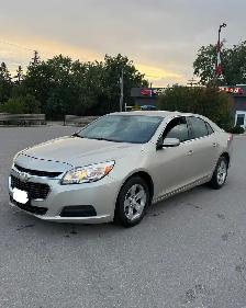 New Safetied 2015 Chevy Malibu LT 4cyl