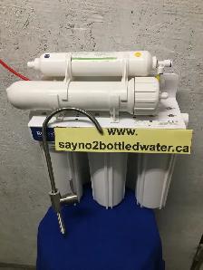 SayNo2BottledWater.ca - Reverse Osmosis or 3 stage water filter