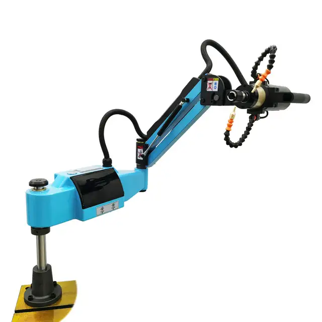 M3-M16 Universal 360° Electric Touch Tapping Machine 220V 056148