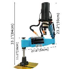 M3-M16 Universal 360° Electric Touch Tapping Machine 220V 056148 - Photo 2
