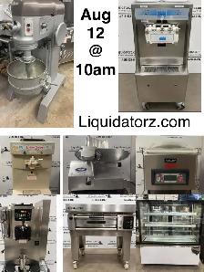 Aug 12 @ 10am Liquidatorz.com online auction Don’t miss out