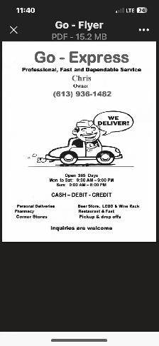 delivery drivers