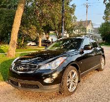 2015 Infiniti QX50 AWD Low KM, Remote Starter new tires