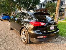 2015 Infiniti QX50 AWD Low KM, Remote Starter new tires - Photo 2