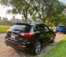 2015 Infiniti QX50 AWD Low KM, Remote Starter new tires - Photo 4