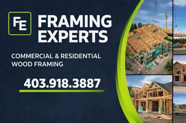 Framers needed
