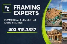 Framers needed