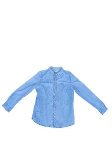 Old Navy Women's Classic Chambray Button-Down Shirt