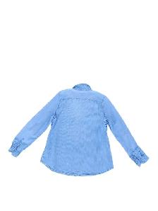 Old Navy Women's Classic Chambray Button-Down Shirt - Photo 4