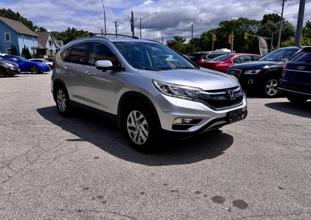 2015 Honda CR-V EX AWD | No Accident | Fully Serviced