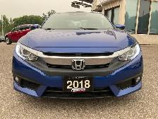 2018 Honda Civic EX-T Coupe - BACK-UP/BLIND-SPOT CAM! SUNROOF! - Photo 2