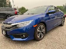 2018 Honda Civic EX-T Coupe - BACK-UP/BLIND-SPOT CAM! SUNROOF! - Photo 3