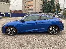 2018 Honda Civic EX-T Coupe - BACK-UP/BLIND-SPOT CAM! SUNROOF! - Photo 4