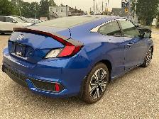 2018 Honda Civic EX-T Coupe - BACK-UP/BLIND-SPOT CAM! SUNROOF! - Photo 7