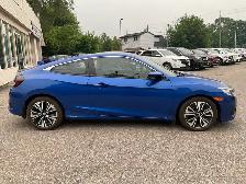 2018 Honda Civic EX-T Coupe - BACK-UP/BLIND-SPOT CAM! SUNROOF! - Photo 8
