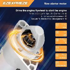EZEAUTO Starter Motor - Honda CR-V 2002-2006 - Photo 10