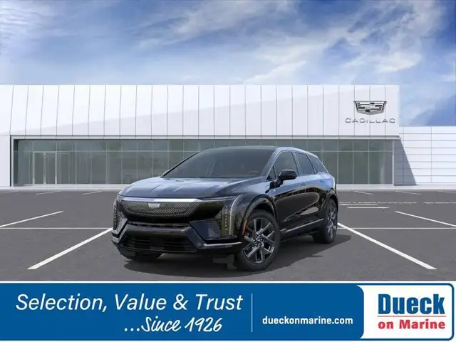 2027 Cadillac OPTIQ Luxury