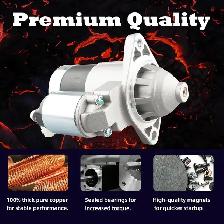 MOAUTO Starter Motor - Toyota Corolla/Matrix/Vibe - Photo 9
