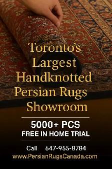 Showroom ETOBICOKE 5000 pcs Hand-Knotted Persian & Afghani Rug ( - Photo 6