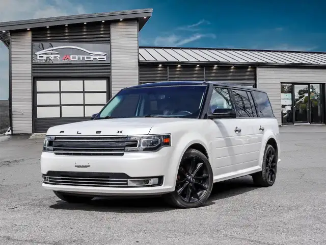 2016 Ford Flex Limited LIMITED | AWD | VENT SEATS | SONY | 19...