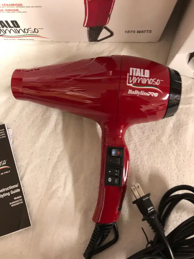 BABYLISS PRO HAIR DRYER