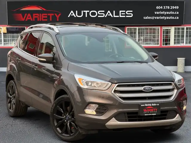2017 Ford Escape 4WD 4dr Titanium, ONE OWNER, NO ACCIDENTS, FREE