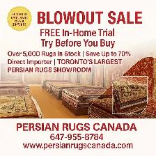 TORONTO'S LARGEST SELECTION PERSIAN RUGS SALE 70% SAVINGS (154) - Photo 2