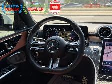 2024 Mercedes-Benz C-Class //AMG PKG | EXTENDED LEATHER | MEMORY - Photo 21