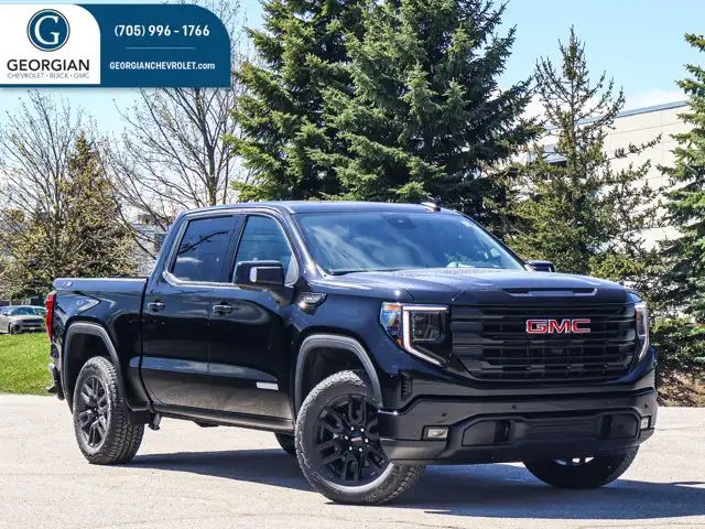 2026 GMC Sierra 1500 Elevation- Sunroof - Safety Pkg