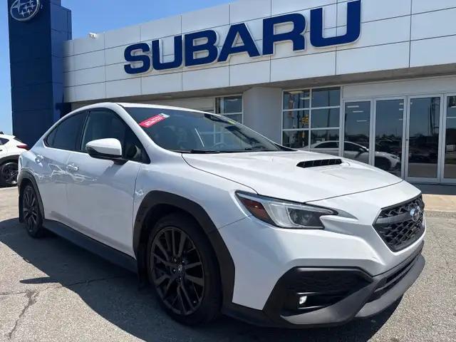 2023 Subaru WRX Sport-tech RARE AUTO! Sport-Tech, Off Lease