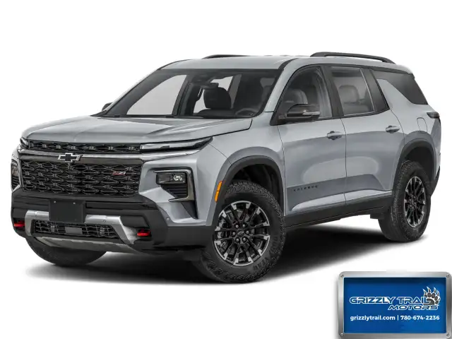 2026 Chevrolet Traverse